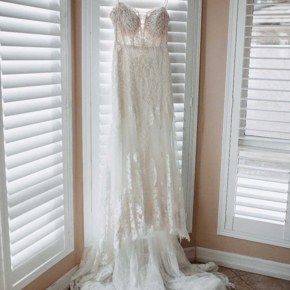 Martina Liana Wedding Dress Style #1074
